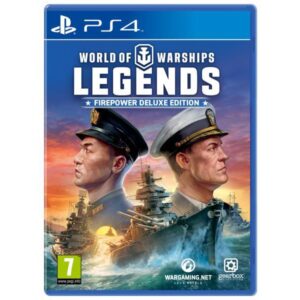 World of Warships Legends - Firepower Deluxe Edition -  PlayStation 4