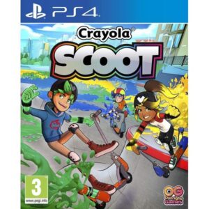 Crayola Scoot -  PlayStation 4