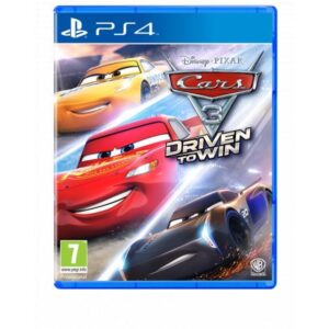 Cars 3 Driven to Win - 1000646269 - PlayStation 4