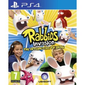 Rabbids Invasion - The Interactive TV Show -  PlayStation 4