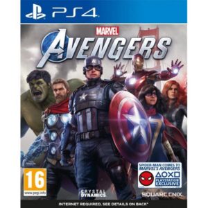 Marvel's Avengers -  PlayStation 4