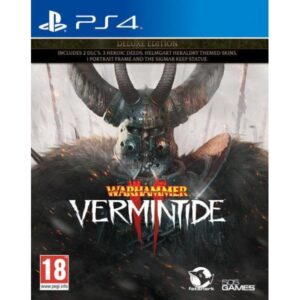 Warhammer Vermintide 2 - Deluxe Edition -  PlayStation 4