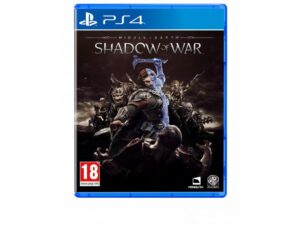 Middle-Earth Shadow of War (Includes Forge your Army) - 1000639380 - PlayStation 4