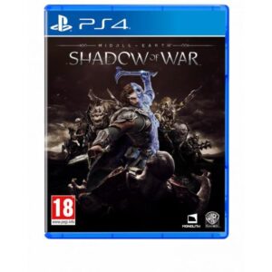 Middle-Earth Shadow of War (Includes Forge your Army) - 1000639380 - PlayStation 4