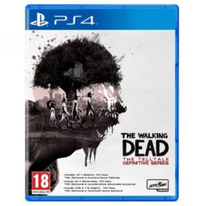 The Walking Dead Definitive Series - 108103 - PlayStation 4