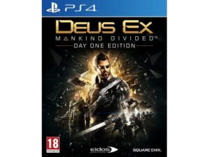 Deus Ex Mankind Divided (Day One Edition) -  PlayStation 4