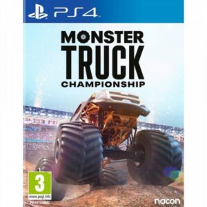 Monster Truck Championship -  PlayStation 4