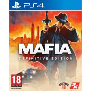 Mafia Definitive Edition - 108123 - PlayStation 4