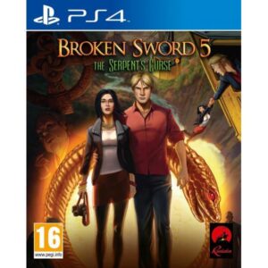 Broken Sword 5 The Serpent's Curse -  PlayStation 4