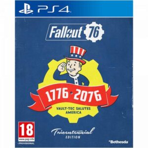 Fallout 76 (Tricentennial Edition) -  PlayStation 4
