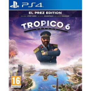 Tropico 6 (El Prez Edition) -  PlayStation 4