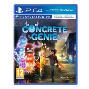 Concrete Genie (Nordic) (PSVR) -  PlayStation 4