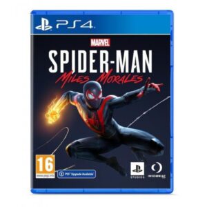 Marvel Spider-man Miles Morales (Nordic) - 9818526 - PlayStation 4