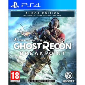 Tom Clancy's Ghost Recon Breakpoint (Auroa Deluxe Edition) -  PlayStation 4