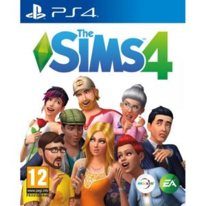 The Sims 4 (Nordic) - 1061297 - PlayStation 4