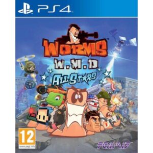 Worms W.M.D. All Stars -  PlayStation 4