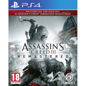 Assassin's Creed III (3) + Liberation HD Remaster - 300107642 - PlayStation 4