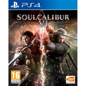 Soul Calibur VI - 113000 - PlayStation 4
