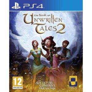 The Book of Unwritten Tales 2 -  PlayStation 4