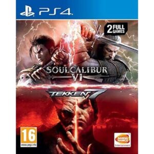 Tekken 7 + Soul Calibur VI -  PlayStation 4