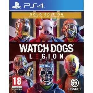 Watch Dogs Legion (Gold Edition) - 300112047 - PlayStation 4