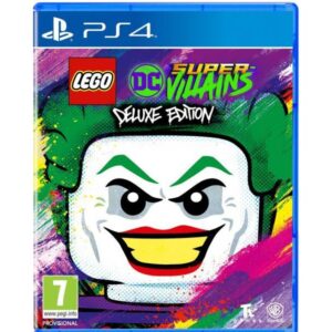 LEGO DC Super Villains Deluxe Edition - 1000726842 - PlayStation 4