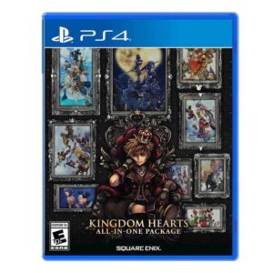 Kingdom Hearts All-In-One Package (Import) -  PlayStation 4