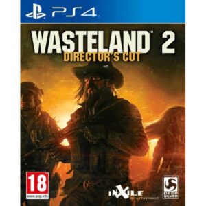 Wasteland 2 Director's Cut Edition -  PlayStation 4