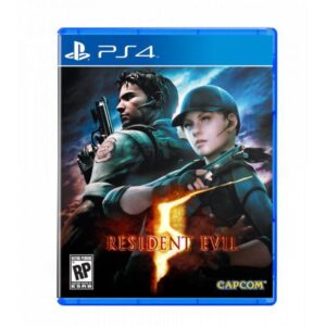 Resident Evil 5 HD -  PlayStation 4