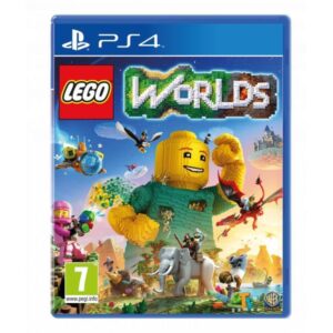 LEGO Worlds - 1000635292 - PlayStation 4