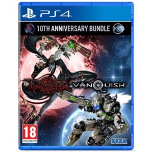 Bayonetta & Vanquish 10th Anniversary Bundle -  PlayStation 4