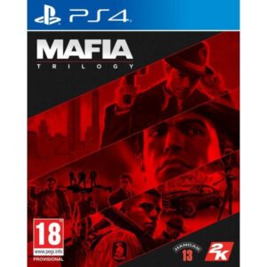 Mafia Trilogy - 108124 - PlayStation 4