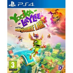 Yooka-Laylee and the Impossible Lair -  PlayStation 4