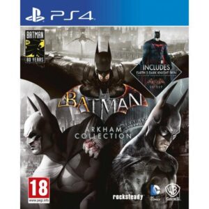 Batman Arkham Collection -  PlayStation 4