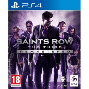 Saints Row The Third Remastered -  PlayStation 4