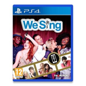 We Sing -  PlayStation 4