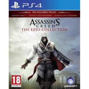 Assassin's Creed The Ezio Collection (Nordic) - 300087718 - PlayStation 4