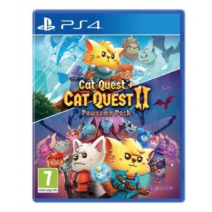 Cat Quest + Cat Quest II Pawsome Pack - PQ0709 - PlayStation 4