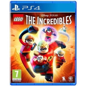 LEGO The Incredibles - 1000717397 - PlayStation 4