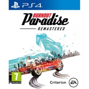 Burnout Paradise HD (UK/Nordic) - 1063103 - PlayStation 4