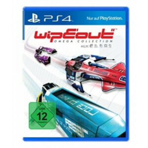 WipEout Omega Collection - 1043055 - PlayStation 4