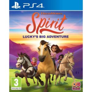 Spirit Lucky's Big Adventure -  PlayStation 4