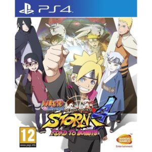 Naruto Shippuden Ultimate Ninja Storm 4 Road to Boruto -  PlayStation 4