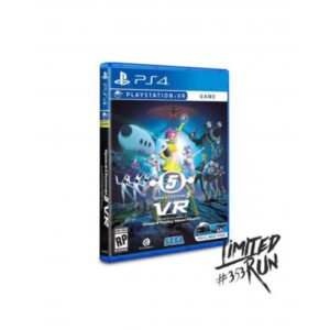 Space Channel 5 VR Kinda Funky News Flash! (Limited Run #353) (Import) -  PlayStation 4