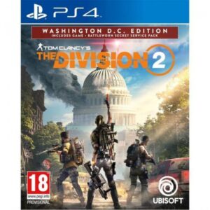 The Division 2 Deluxe Edition -  PlayStation 4
