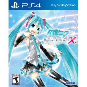 Hatsune Miku Project Diva X (Import) -  PlayStation 4