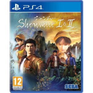 Shenmue 1 & 2 -  PlayStation 4