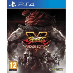 Street Fighter V (5) - Arcade Edition -  PlayStation 4
