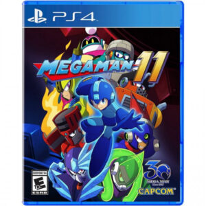 Mega Man 11 (Import) -  PlayStation 4