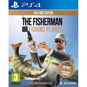 The Fisherman Fishing Planet - Day One Edition -  PlayStation 4
